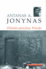 Ošiantis peizažas. Poezija