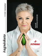 #agnėsketo... IR KITI RECEPTAI (knyga su defektais)