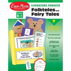 Literature Pockets: Folktales & Fairy Tales, Kindergarten Grade 1 Teacher Resource