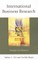 International Business Research