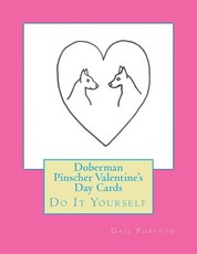 Doberman Pinscher Valentine's Day Cards