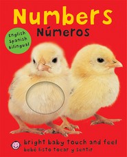 Bright Baby Touch & Feel: Bilingual Numbers / NÃºmeros