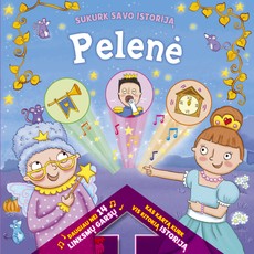 Sukurk savo istoriją. Pelenė (daugiau kaip 14 garsų)