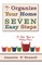How to Organize Your Home in Seven Easy Steps