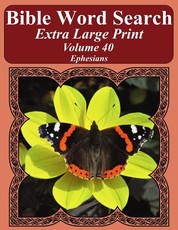 Bible Word Search Extra Large Print Volume 40
