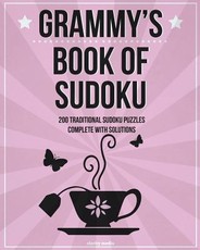 Grammy's Book Of Sudoku