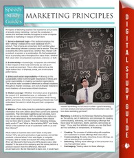 Marketing Principles (Speedy Study Guides)