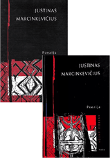 Poezija. Pirmoji ir antroji knyga (Justinas Marcinkevičius)