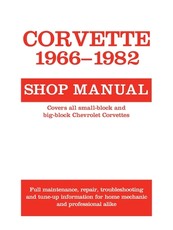 Corvette, 1966-1982