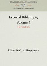 Escorial Bible I.J.4, Volume 1