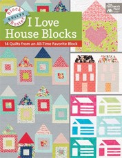 Block-Buster Quilts - I Love House Blocks