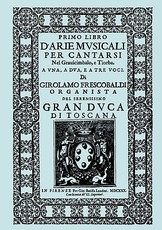 D'Arie Musicali per Cantarsi, Primo Libro & Secondo Libro. [Facsimiles of the 1630 editions.]