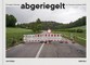 Abgeriegelt