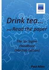 Drink tea and Read the Paper (Minitab Edition)