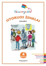 Vaivorykštė. 4 klasės vadovėlis. Vasaris