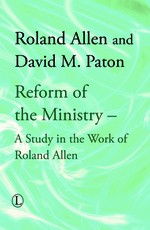 Reform of the Ministry