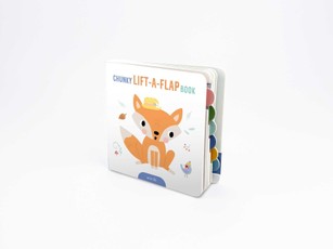 Chunky Lift-A-Flap Book - Words