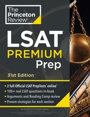 Princeton Review LSAT Premium Prep, 31st Edition