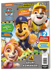 Šunyčiai patruliai. Paw Patrol. Žurnalas. Nr. 2 (2024)