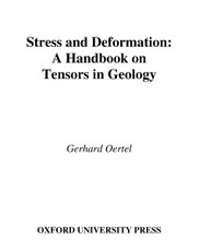 Stress and Deformation