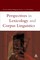 Lexicology and Corpus Linguistics