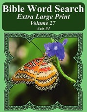 Bible Word Search Extra Large Print Volume 27