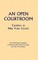 An Open Courtroom