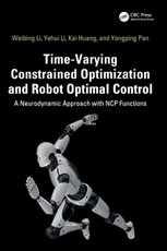 Time-Varying Constrained Optimization and Robot Optimal Control
