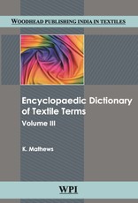 Encyclopaedic Dictionary of Textile Terms