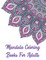 Mandala Coloring Books For Adults