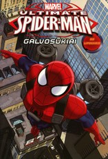 Spider-man. Galvosūkiai. Su lipdukais