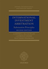 International Investment Arbitration