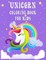 Unicorn coloring book for kids