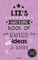 Liz's Awesome Book Of Notes, Lists & Ideas