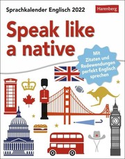 Speak like a native Kalender 2022