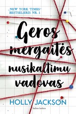 Geros mergaitės nusikaltimų vadovas (knyga su defektais)