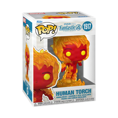 FUNKO POP! Vinilinė figūrėlė: Marvel: The Fantastic Four: First Steps - Human Torch