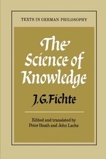 The Science of Knowledge