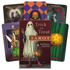 Trick Or Treat Tarot kortos Llewellyn