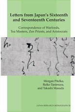 Letters from Japan's Sixteenth and Seventeenth Centuries
