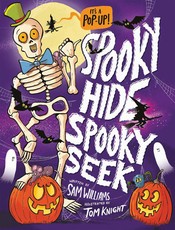The Spooktacular Skeletons House Party Pop-Up Book