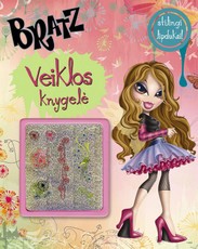 Bratz. Veiklos knygelė. Stilingi lipdukai