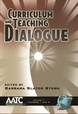 Curriculum and Teaching Dialogue