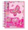 Pecoware spiralinis dienoraštis „Drugeliai”