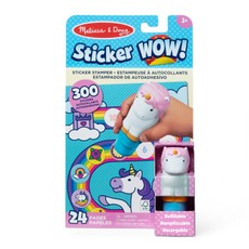 MELISSA & DOUG STICKER WOW! Veiklos knygelė