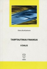 Tarptautiniai finansai. 2 dalis (2009)