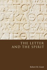 The Letter and the Spirit