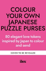 Colour Your Own Japanese Puzzle Purses
