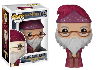 FUNKO POP! Vinilinė figūrėlė: Harry Potter - Albus Dumbledore
