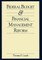 Federal Budget and Financial Management Reform